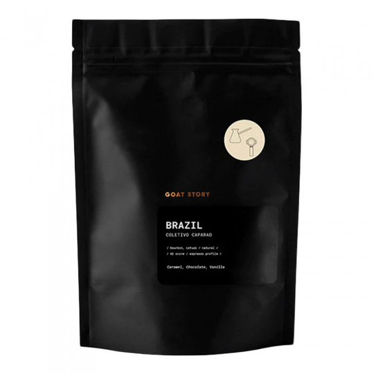 Specialty kahvipavut Goat Story "Brazil Coletivo Caparaó", 250 g