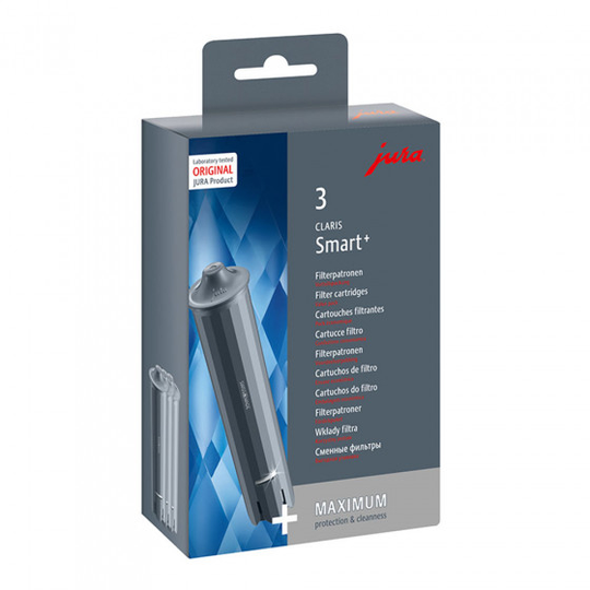 Vedensuodattimet JURA "Claris Smart+", 3 kpl.