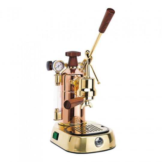 Kahvikone La Pavoni "Professional Rame Gold"