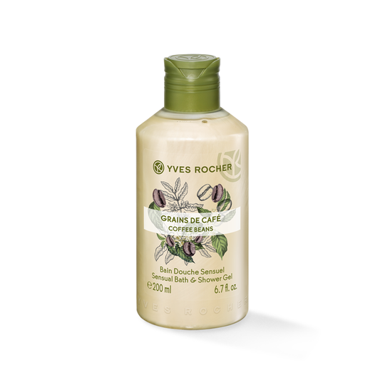 Suihkugeeli - Kahvipapu, 200 ml
