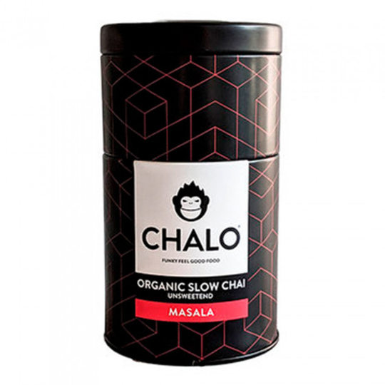 Musta tee Chalo "Organic Masala Slow Chai", 150 g