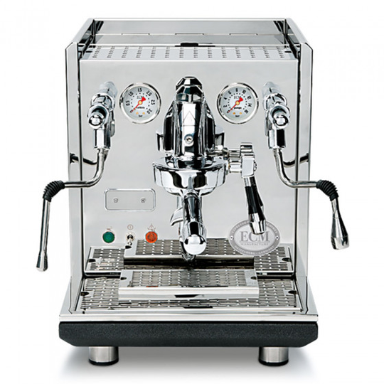 Kahvikone ECM "Synchronika Stainless Steel / Anthracite"