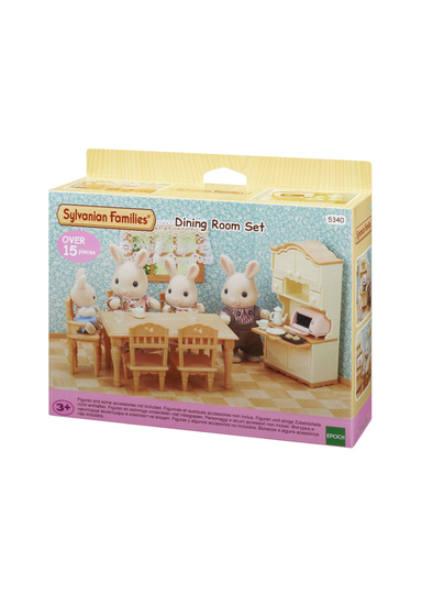Sylvanian families ruokailuhuoneen kalusteet