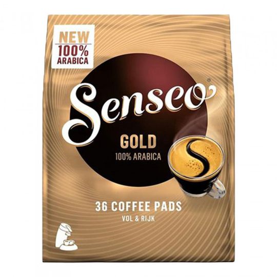 Kahvityynyt Jacobs Douwe Egberts "SENSEO® GOLD", 36 kpl.