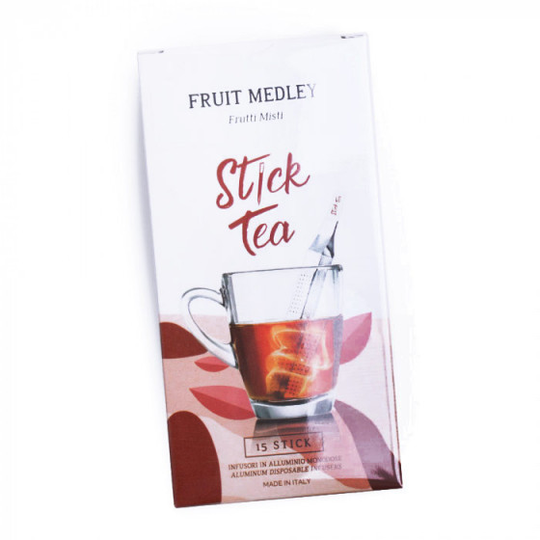 Hedelmätee Stick Tea "Fruit Medley", 15 kpl.