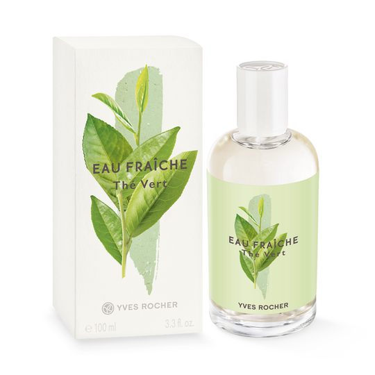 Eau Fraîche - vihreä tee, 100 ml