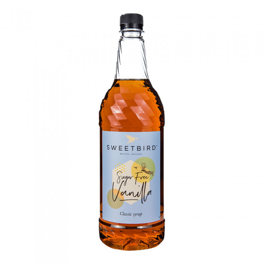 Makusiirappi Sweetbird "Sugar-Free Vanilla", 1 l