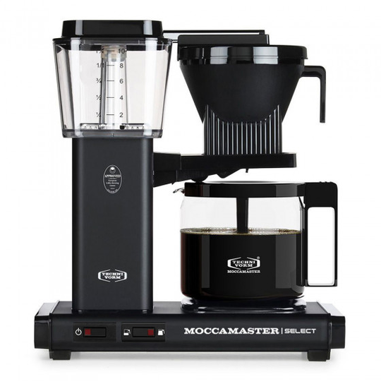 Kahvinkeitin Moccamaster "KBG741 Select Matt Black"