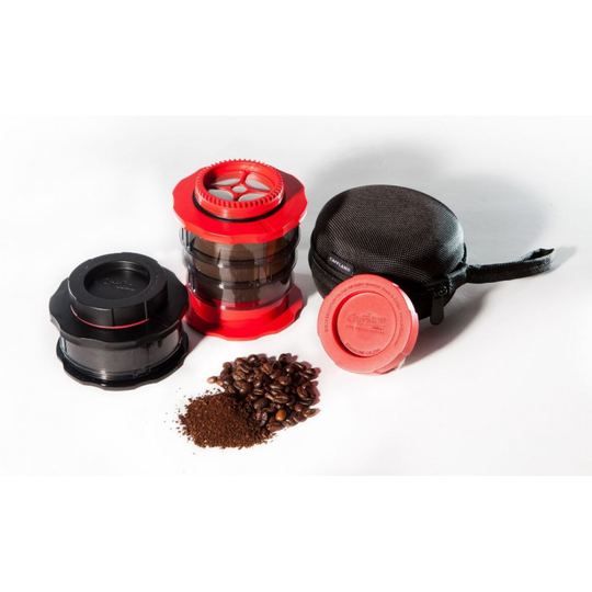 Cafflano Kompact kahvikone, punainen