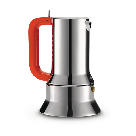 Alessi 9090 manico forato -espressokahvinkeitin 3 kuppia