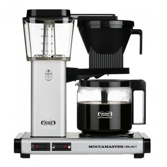 Kahvinkeitin Moccamaster "KBG 741 Select Matt Silver"