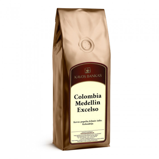 Kahvipavut Kavos Bankas "Colombia Medellin Excelso", 500 g