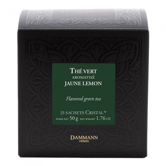 Vihreä tee Dammann Frères "Jeune Lemon", 25 kpl.
