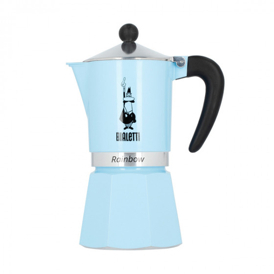 Mutteripannu Bialetti “Moka Rainbow 6-cup Sininen”