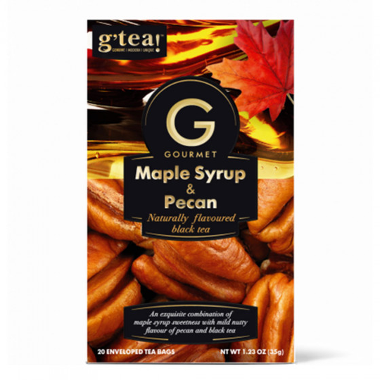 Musta tee g'tea! "Maple Syrup & Pecan", 20 kpl.