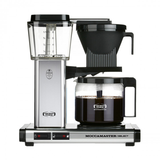 Kahvinkeitin Moccamaster "KBG 741 Select Polished Silver"