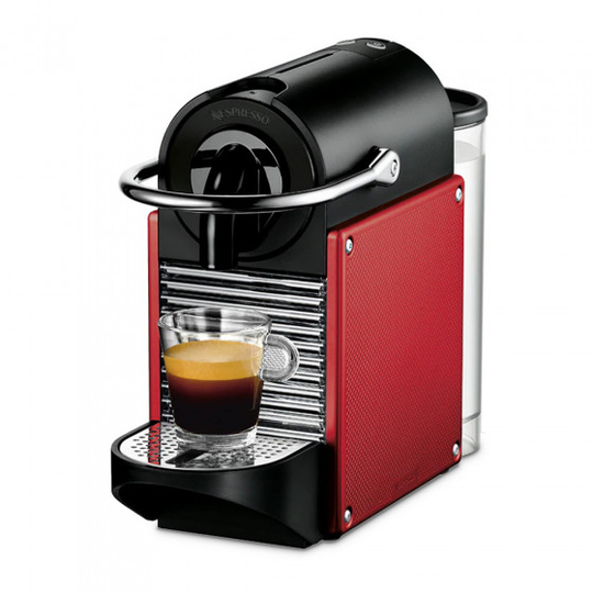 Kahvikone Nespresso "Pixie Dark Red"