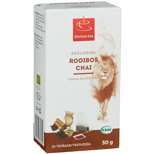 Khoisan Tea Rooibos Chai Tee Luomu