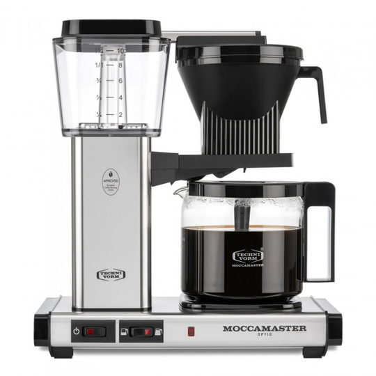 Kahvinkeitin Moccamaster "Optio Polished Silver"