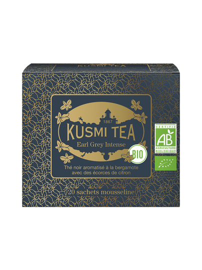 Earl grey intense luomu pussitee 20kpl