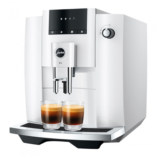 Kahvikone JURA "E4 Piano White"