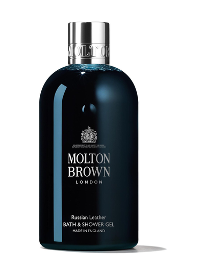 Russian leather bath & shower gel -suihkugeeli 300 ml