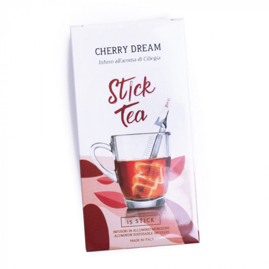 Kirsikan makuinen tee Stick Tea "Cherry Dream", 15 kpl.