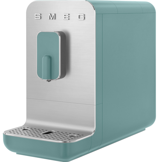 Smeg BCC01EGMEU Espressokeitin, smaragdinvihreä