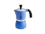 Bialetti Fiammetta 3 espressokeitin, sininen