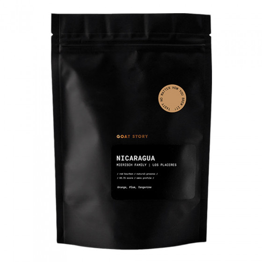 Specialty kahvipavut Goat Story "Nicaragua Los Placeres", 500 g