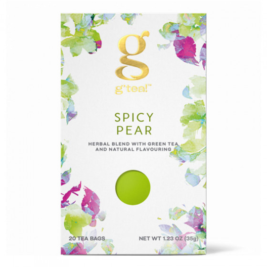 Yrttitee g'tea! "Spicy Pear", 20 kpl.