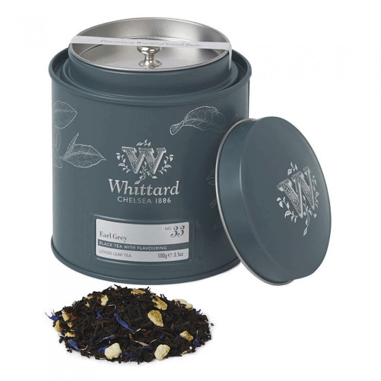 Musta tee Whittard of Chelsea "Earl Grey", 100 g