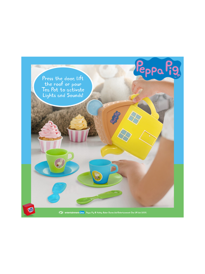 Peppa pig teesetti pipsan talo