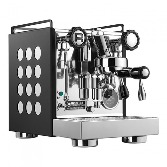 Kahvikone Rocket Espresso "Appartamento Black/White"