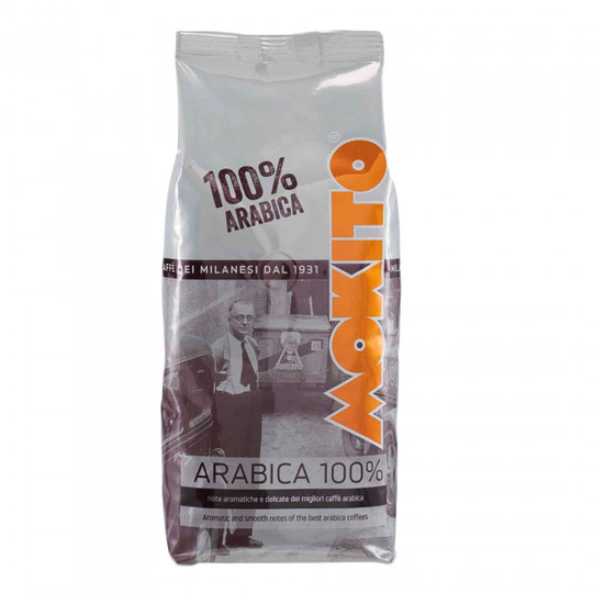 Kahvipavut Mokito "100% Arabica", 500 g