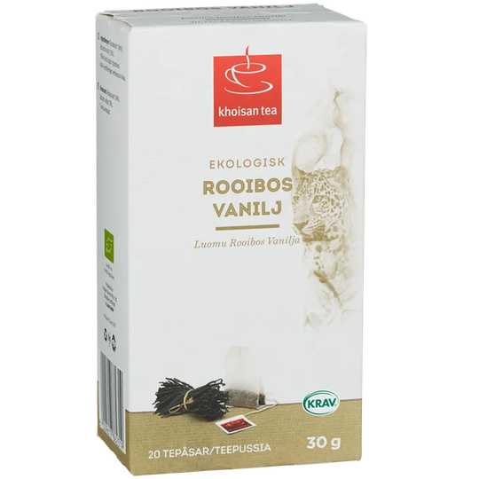 Khoisan Tea Rooibos Vanilja Tee Luomu