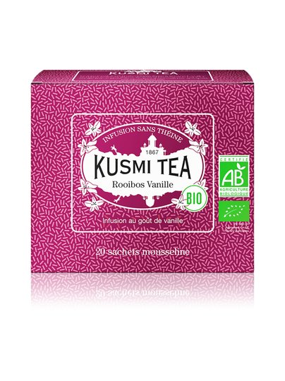 Rooibos vanilla luomu pussitee 20kpl 40g