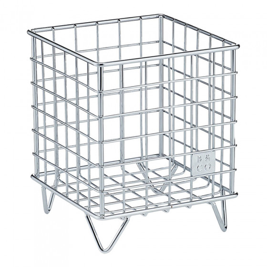 Monikäyttöinen säilytyshäkki Barista & Co "Pod Cage Steel"