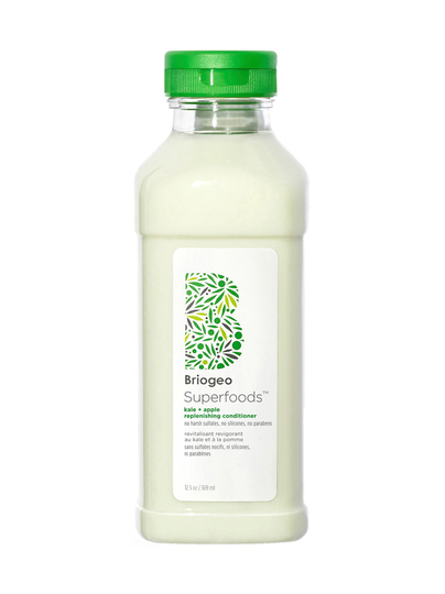Superfoods kale + apple replenishing superfood conditioner -hoitoaine 369 ml