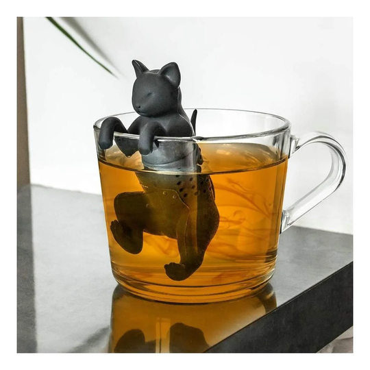Teesiivilä silikonista - Cat