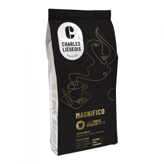 Jauhettu kahvi Charles Liégeois "Magnifico", 250 g