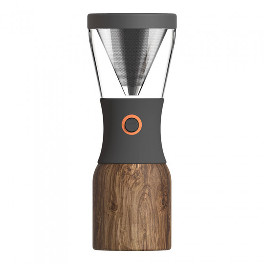 Kahvinkeitin Asobu "Stainless Steel Wood"