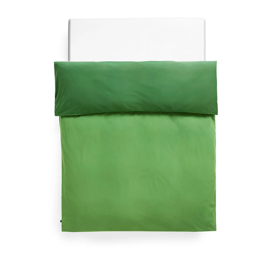 HAY Duo pussilakana 220x220 cm Matcha
