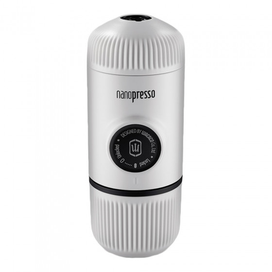 Kannettava espressokeitin WACACO "Nanopresso Chill White"