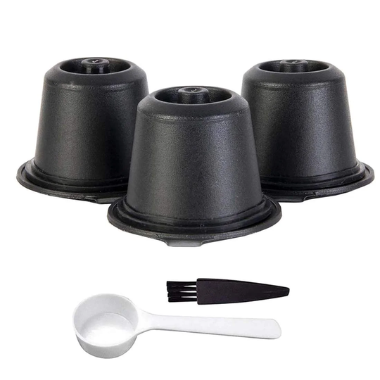3x Kahvikapselit - Uudelleenkäytettävät