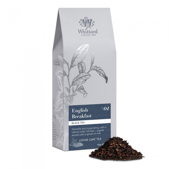 Musta tee Whittard of Chelsea "English Breakfast", 100 g