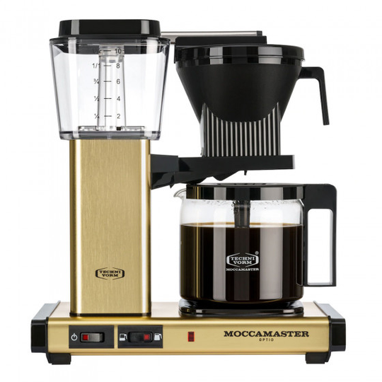 Kahvinkeitin Moccamaster "Optio Gold"