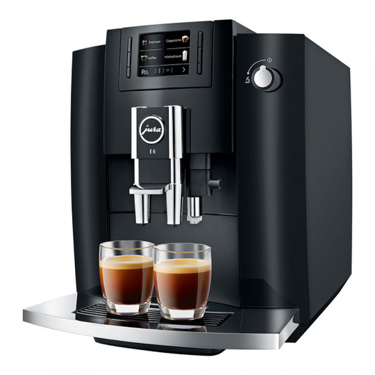 Kahvikone JURA "E6 Piano Black"