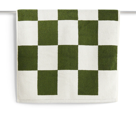 HAY Check kylpyhuoneenmatto 50x90 cm Matcha